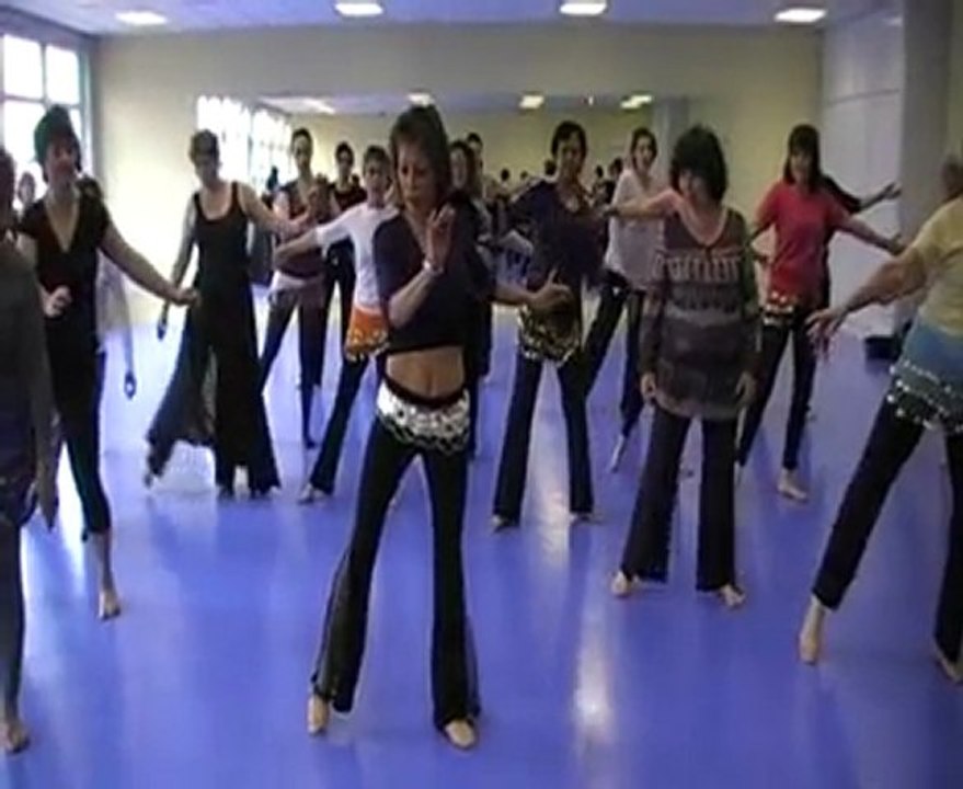 Danse Orientale apprentissage de pas