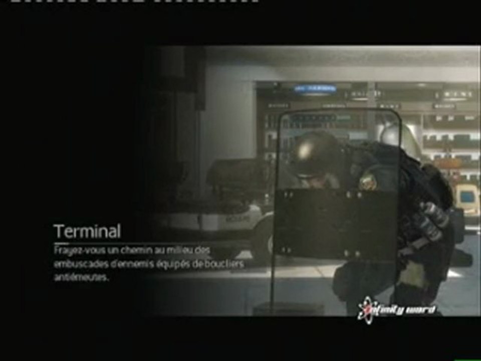 "MW2" Guide Opération spéciale Terminal Vétéran