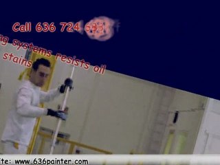 Epoxy Floors Saint Louis Mo.  636 724 6837