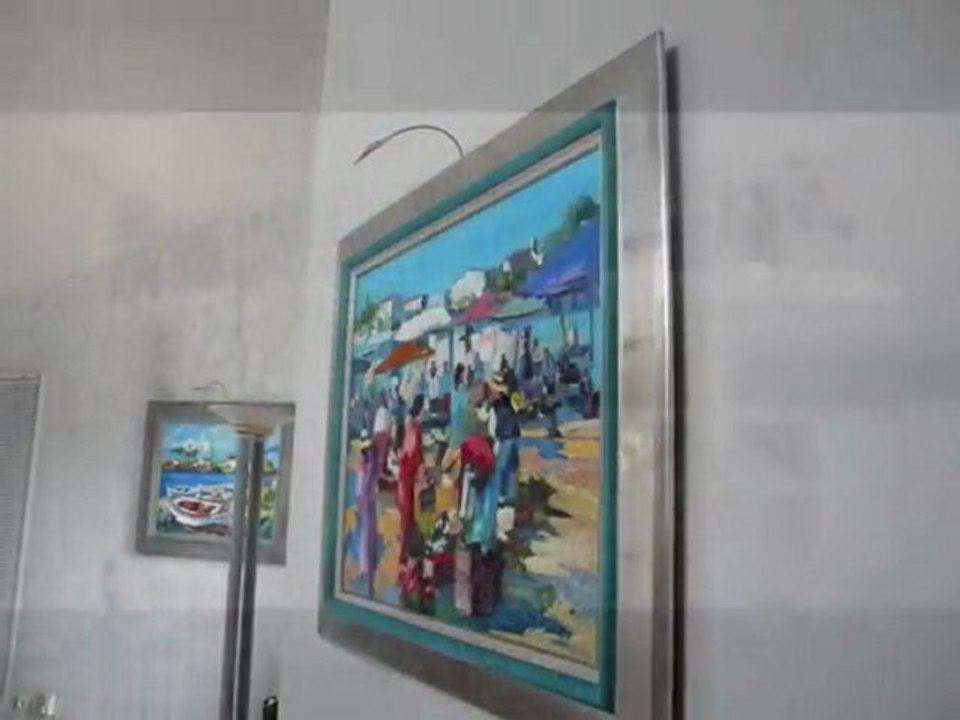 déco d'un loft esprit zen