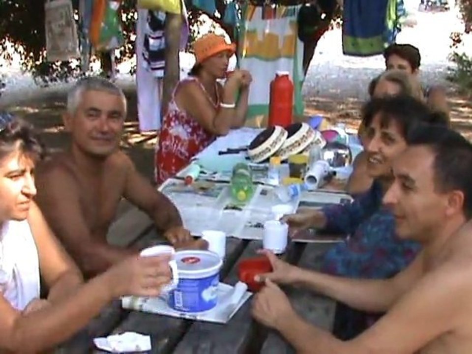 Antalya Çaltıcak Piknik Department of National Parks Picnic