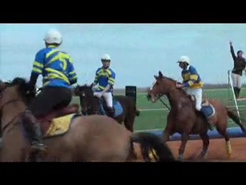 Ecuries de Crève-Coeur - Horse Ball du 21 Mars 2010