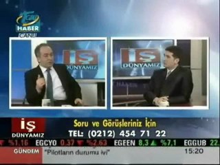 TGRT HABER İŞ DÜNYAMIZ 28.03.2009 (2nci KISIM)