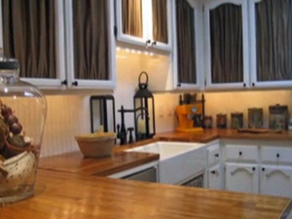 Choosing a butchers block work surface