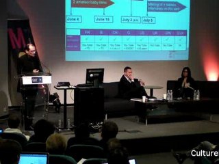 Marketing 2.0 conference: Michael Aidan, Evian