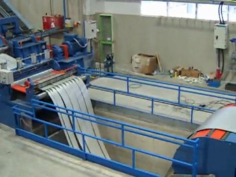 slitting line