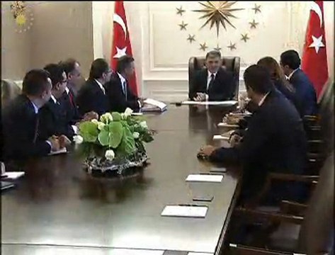 Cumhurbaşkanı Gül, Alışveriş Merkezi Yatırımcıları Derneği H