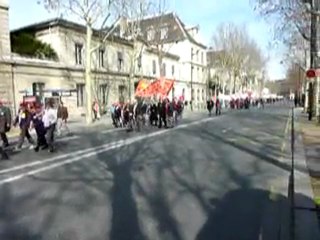 fo mantes manifestation du 23 mars