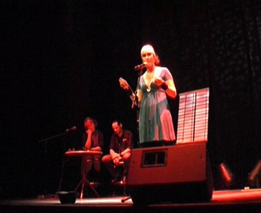 VIRGINIE AU MANS CITE CHANSON SLAM