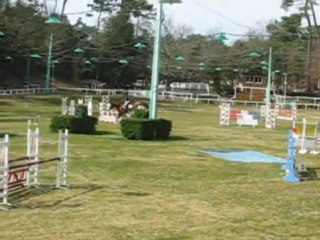 concours Complet Rouge et Alexandra à Royan