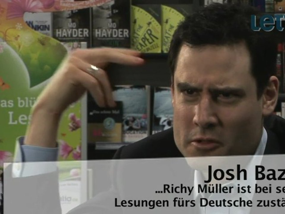 SCHNELLER ALS DER TOD von Josh Bazell