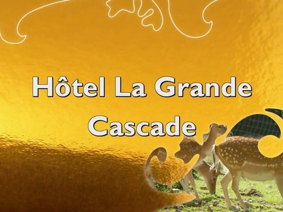 Hôtel la Grande Cascade Le Tholy - Échappées Belles Lorraine