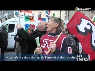 Normandie TV - Les Infos du Mardi 23/03/2010