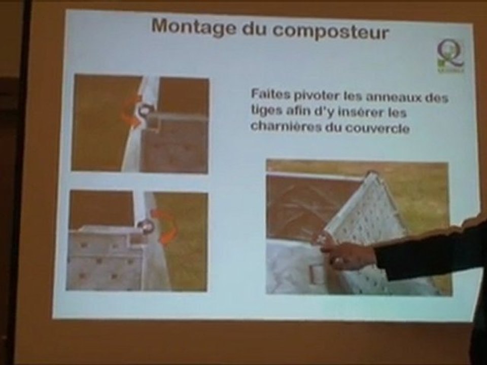 montage du composteur