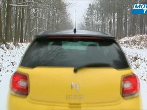 Essai auto CITROEN DS3