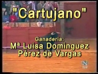 Cartujano -de Mª L. Dominguez PdV - y P. Luis Vargas