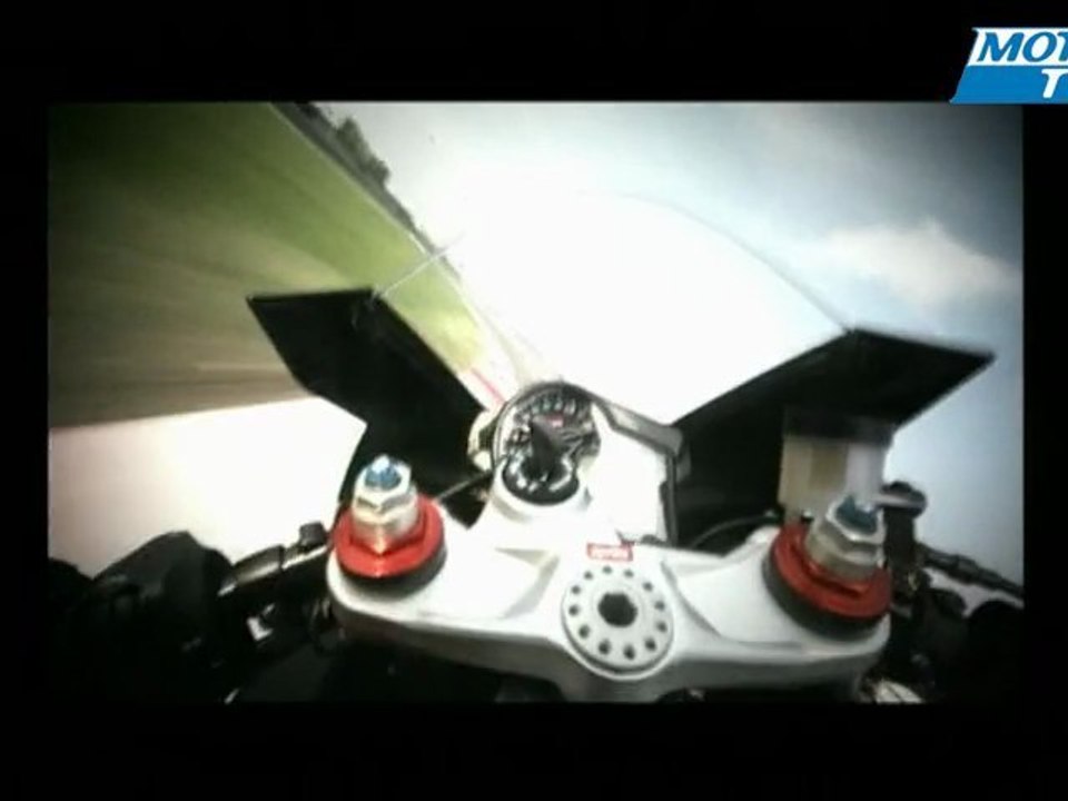 Essai moto APRILIA RSV4R