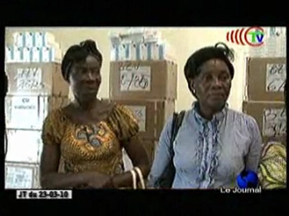 Les formations sanitaires dotées en médicaments antipalustre