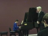 Ariel plays Chopin Etude Op 25 No 1