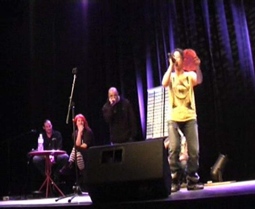 YAS FREESTYLE AU MANS CITE CHANSON SLAM