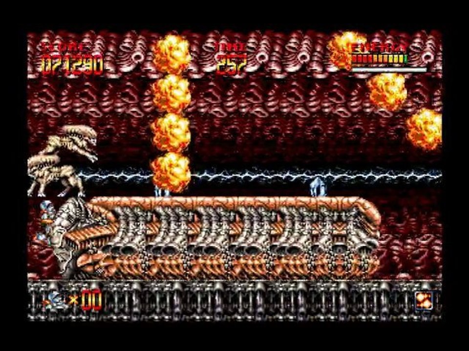 Genesis Mega Turrican in 12:51.95 by maTO