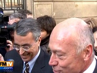 Aubry et Royal tentent de s'imposer