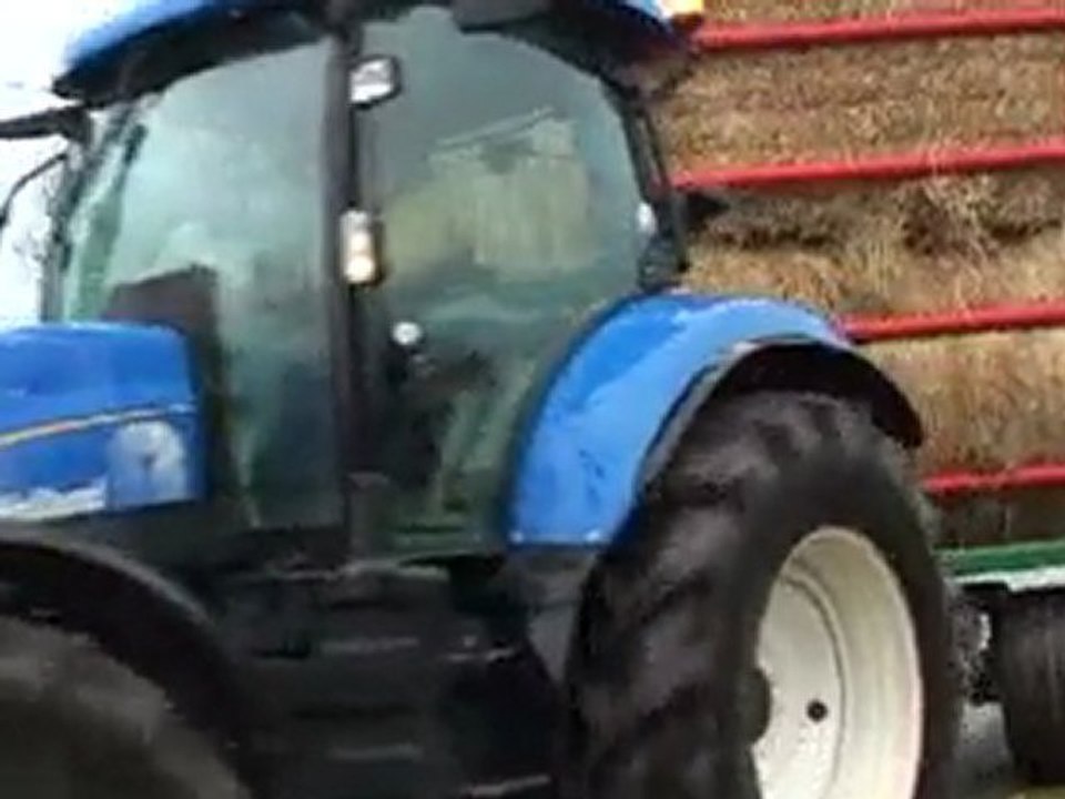 convoi de solidarité des agriculteurs du bocage vendéen