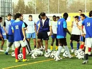 Casting de Football Cracks en Sevilla