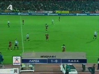 ΑΕΛ-ΠΑΟΚ 1-2 2006-07 Τα γκολ