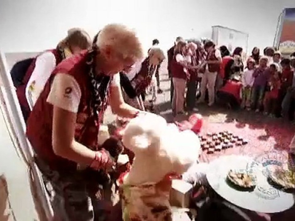 Rallye Aïcha des Gazelles 2010 #09 - M6