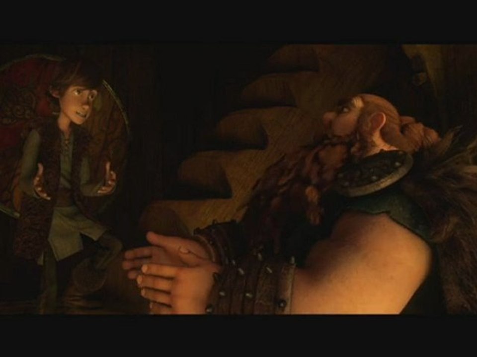 Drachenzähmen leicht gemacht - Vater-Sohn-Gespräch