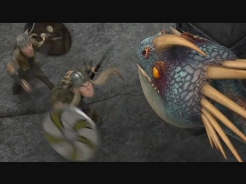 Drachenzähmen leicht gemacht - zweiter Trainingstag