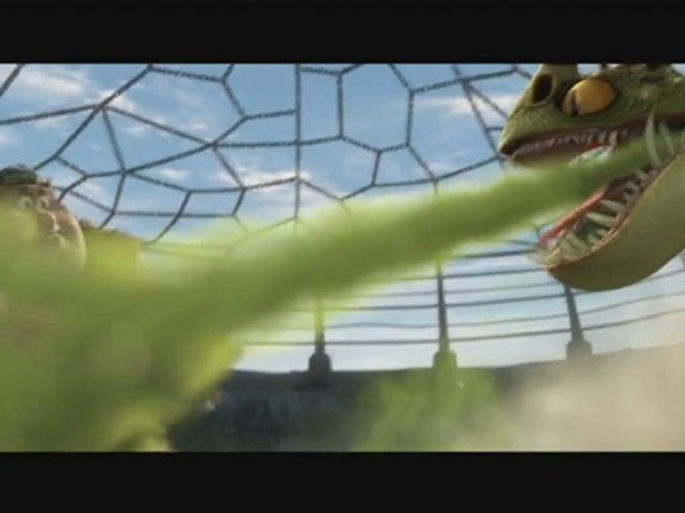 Drachenzähmen leicht gemacht - dritter Trainingstag