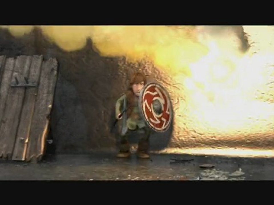 Drachenzähmen leicht gemacht - erster Trainingstag