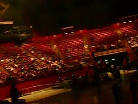 attente de 30 seconds to mars Bercy 5 mars