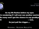 Rihanna - Russian Roulette (Karaoke)