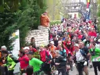 Départ du trail du ventoux 2010