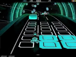 [Music] Ace Combat..euh... audiosurf ! O-Zone