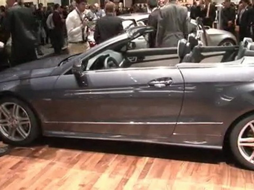 Genf 2010 - mercedes benz