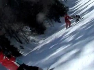 Dual ski à Autrans avec Doud