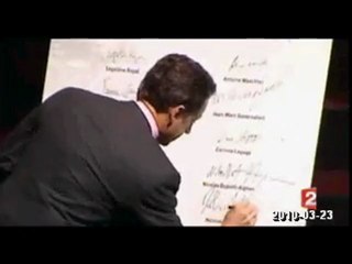 Taxe C: Sarkozy se déjuge encore (+ EDF/GDF + ....)