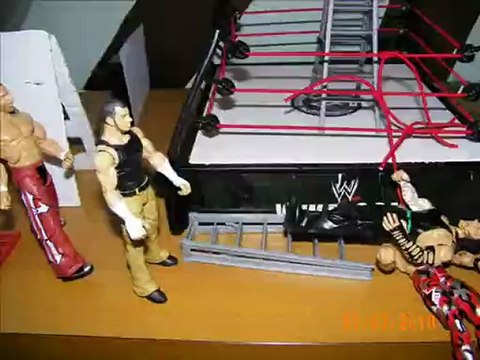 figurines de catch animation 1