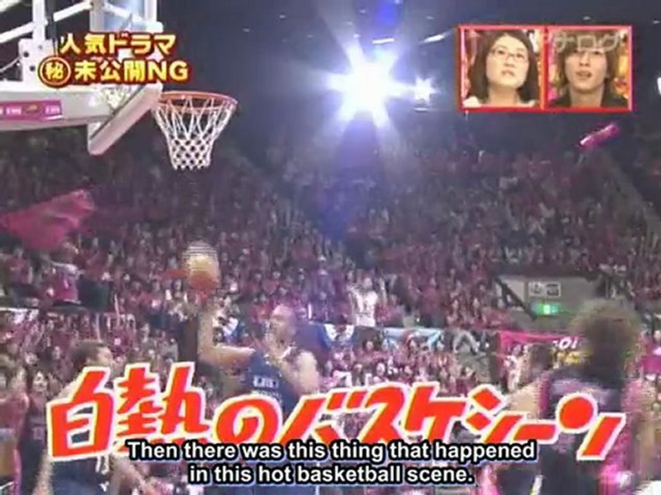 Yamapi & Ikuta Toma drama bloopers (Eng Subbed)