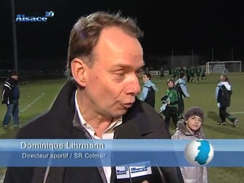 Football : Le SR Colmar en national?