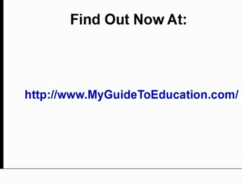 The Education Guide