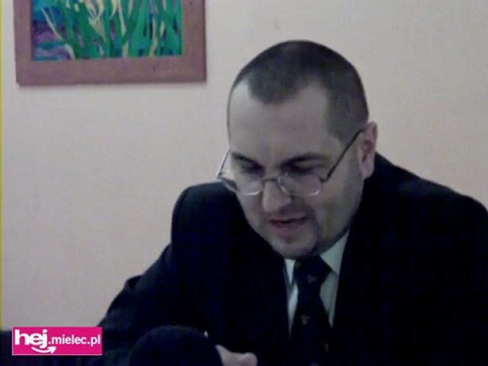 Ireneusz Dzieszko - konferencja