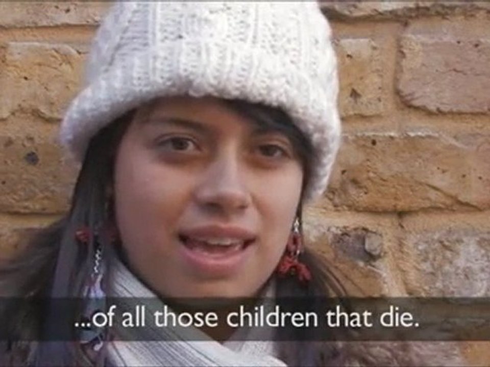 Poverty Kills Childhood: Global Children's Panel in London