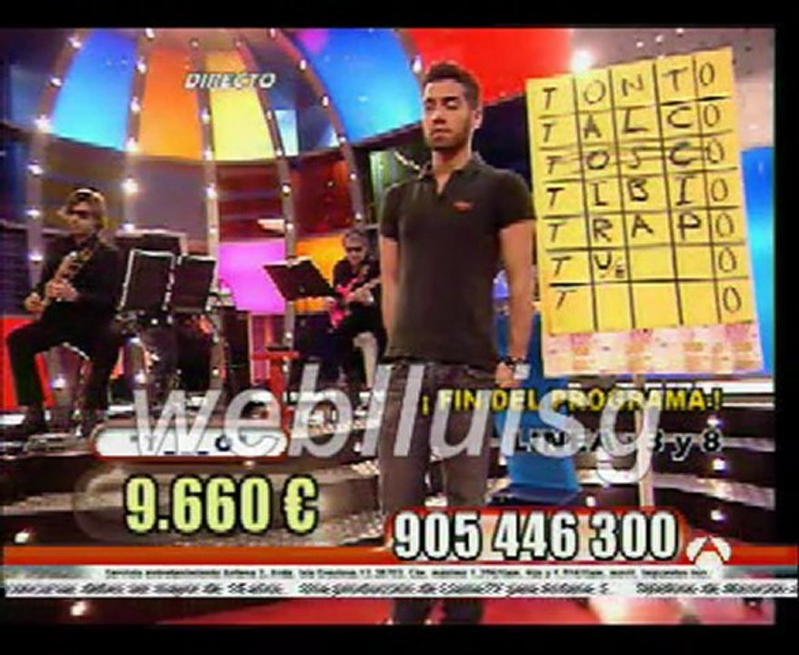 Antena3 incumple la ley de los 905 en su calltv