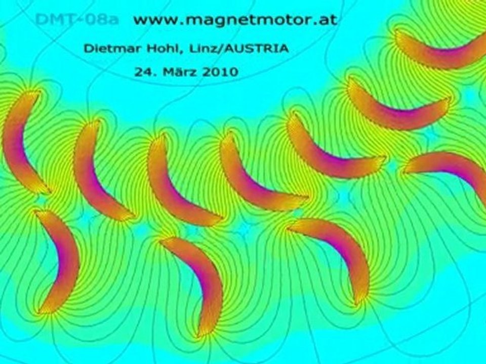 DMT-08a Magnet-Turbine