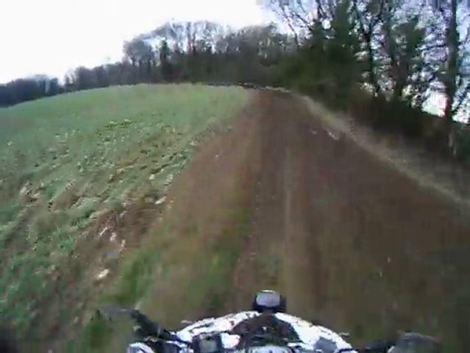 Vidéo embarquée Quad 1